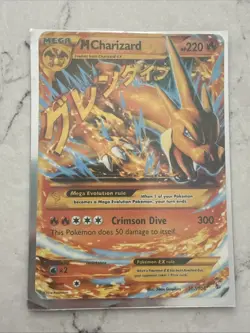Pokemon TCG Charizard EX Mega 107/106 2014 Card - Image 3