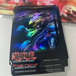 Blue-Eyes Ultimate Dragon Card Sleeves for Yu-Gi-Oh! (20-Pack) - Image 1