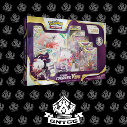 Pokemon Hisuian Zoroark VSTAR Premium Collection Box - Image 1