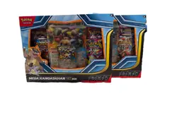 Pokemon TCG Mega Kangaskhan Ex Box Factory Sealed 2-pack - Image 1