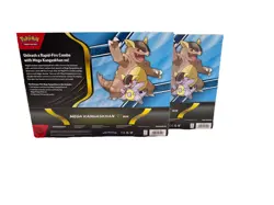 Pokemon TCG Mega Kangaskhan Ex Box Factory Sealed 2-pack - Image 2