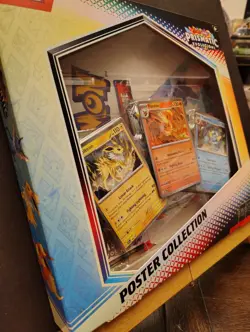Pokemon TCG Scarlet And Violet Prismatic Evolutions Poster Collection ** NEW ** - Image 3
