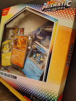 Pokemon TCG Scarlet And Violet Prismatic Evolutions Poster Collection ** NEW ** - Image 4