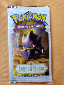 Pokemon EX Legend Maker Booster Pack ORIGINAL OWNER SALE - Image 1