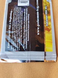 Pokemon EX Legend Maker Booster Pack ORIGINAL OWNER SALE - Image 4