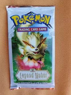 Pokemon EX Legend Maker Booster Pack ORIGINAL OWNER SALE - Image 1
