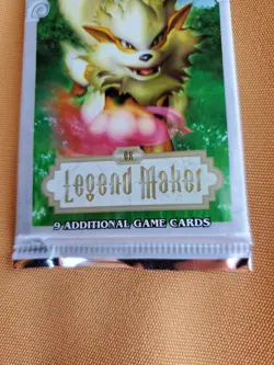 Pokemon EX Legend Maker Booster Pack ORIGINAL OWNER SALE - Image 2