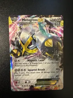 2014 Pokemon Black Star Promo Metagross Ex #XY34 - Image 1