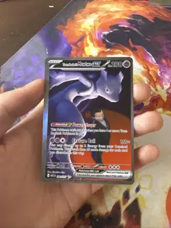 Pokemon Team Rockets Mewtwo EX 281/217 - Image 1