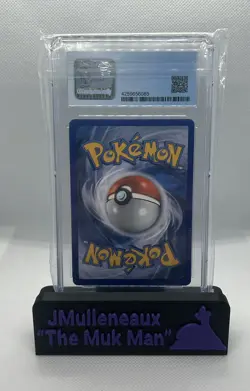 2010 Forretress Pokemon Undaunted Holo CGC 9 - Image 2