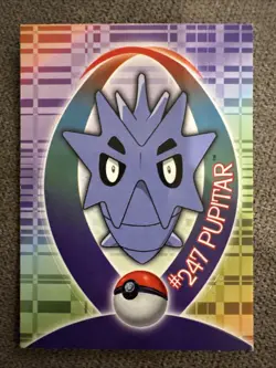 Topps Pokemon Johto League Champions Non-Holo Card #247 Pupitar - Image 1