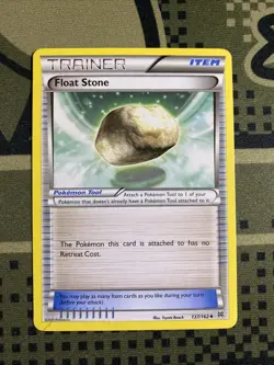 Pokemon Float Stone 137/162 Breakthrough Uncommon Regular Trainer English - Image 1