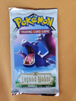 Pokemon EX Legend Maker Booster Pack ORIGINAL OWNER SALE - Image 1