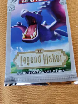 Pokemon EX Legend Maker Booster Pack ORIGINAL OWNER SALE - Image 2