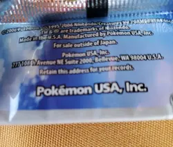 Pokemon EX Legend Maker Booster Pack ORIGINAL OWNER SALE - Image 4