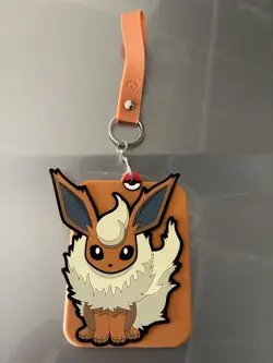 Flareon Chinese Pokemon TCG With Display Case NO. CARD. INCLUDED - Image 1
