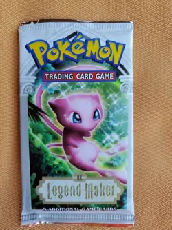 Pokemon EX Legend Maker Booster Pack ORIGINAL OWNER SALE - Image 1