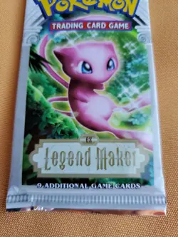 Pokemon EX Legend Maker Booster Pack ORIGINAL OWNER SALE - Image 2
