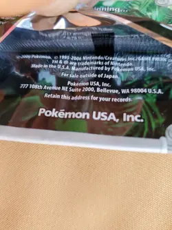 Pokemon EX Legend Maker Booster Pack ORIGINAL OWNER SALE - Image 5