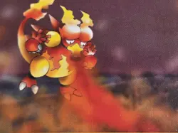 Pokemon Wotc Black Star Promo # 44 Magmar,,not played - Image 3