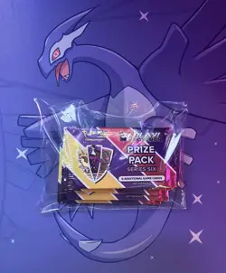 Lot of 10 Pokemon Play Prize Pack Series 6 Sealed Promo Packs - Image 2