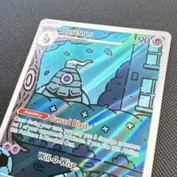 Pokemon Dusclops 069/064 Shrouded Fable Stage 1 90 HP Illustration Rare Holo En… - Image 2