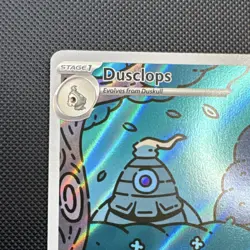 Pokemon Dusclops 069/064 Shrouded Fable Stage 1 90 HP Illustration Rare Holo En… - Image 3