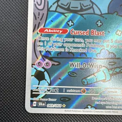 Pokemon Dusclops 069/064 Shrouded Fable Stage 1 90 HP Illustration Rare Holo En… - Image 5