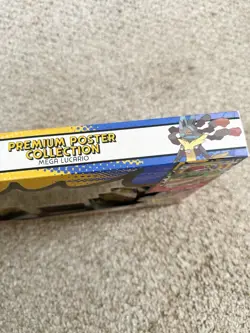 Pokemon Ascended Heroes Premium Poster Collection Mega Lucario IN HAND 10 PACKS - Image 2