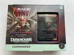 MTG Endless Punishment Commander Deck Sealed DSC - Image 1