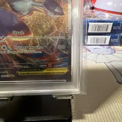 2025 POKEMON MEGA EVOLUTION SPECIAL ILLUSTRATION RARE MEGA LATIAS EX PSA 10 - Image 4
