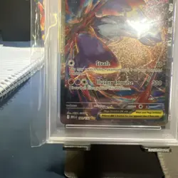 2025 POKEMON MEGA EVOLUTION SPECIAL ILLUSTRATION RARE MEGA LATIAS EX PSA 10 - Image 5