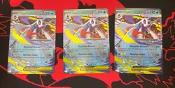 Pokemon TCG Mega Froslass EX 047/217 Holo Ultra Rare NM X 3 - Image 1