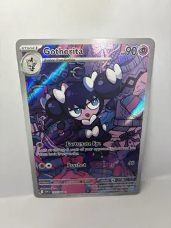 Gothorita 125/086 - Pokemon TCG White Flare Illustration Rare NM - Image 1