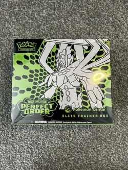 Pokemon TCG Perfect Order Pokemon Center ETB (Brand New & Sealed)SLIGHTLY DENTED - Image 1