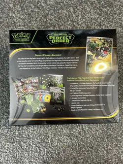 Pokemon TCG Perfect Order Pokemon Center ETB (Brand New & Sealed)SLIGHTLY DENTED - Image 3