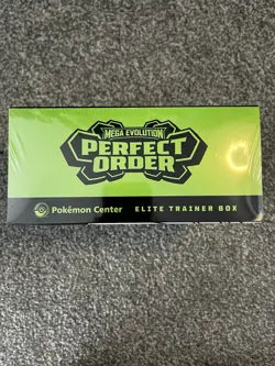 Pokemon TCG Perfect Order Pokemon Center ETB (Brand New & Sealed)SLIGHTLY DENTED - Image 5