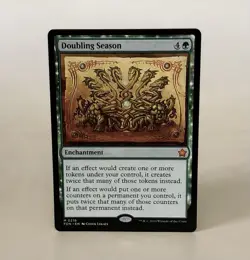MTG Doubling Season - Foundations FDN NM - Image 1