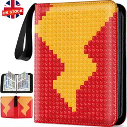 Pokemon Trading Cards Album 440 Cards Game Binder Book Collection Folder Holder - Image 1