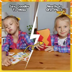 Pokemon Trading Cards Album 440 Cards Game Binder Book Collection Folder Holder - Image 2