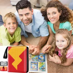 Pokemon Trading Cards Album 440 Cards Game Binder Book Collection Folder Holder - Image 4