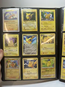 Pokemon Pikachu Bundle Collection with Binder. - Image 4