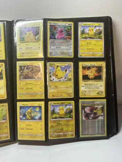 Pokemon Pikachu Bundle Collection with Binder. - Image 5