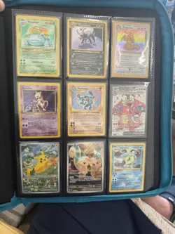 POKEMON BINDER COLLECTION - Image 1