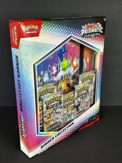 Pokemon: SCARLET & VIOLET PRISMATIC EVOLUTIONS 2025 Binder Collection - SEALED - Image 4