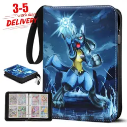 Trading Cards Album Pokemon 400 Cards Game Binder Book Collection Folder Holder - Image 1