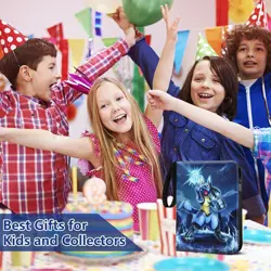 Trading Cards Album Pokemon 400 Cards Game Binder Book Collection Folder Holder - Image 5