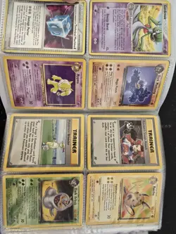 Pokemon TCG Vintage Binder Collection 240 Cards Random Sets And Promos HP/DMG - Image 3