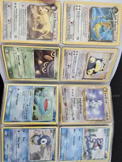 Pokemon TCG Vintage Binder Collection 240 Cards Random Sets And Promos HP/DMG - Image 4