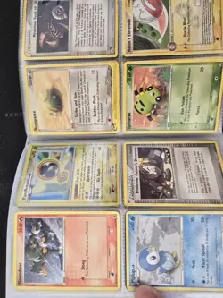 Pokemon TCG Vintage Binder Collection 240 Cards Random Sets And Promos HP/DMG - Image 5